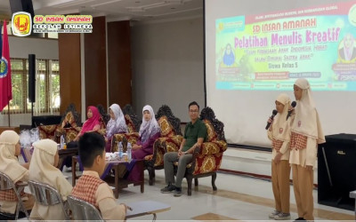 Pelatihan Menulis Kreatif Kelas 5 