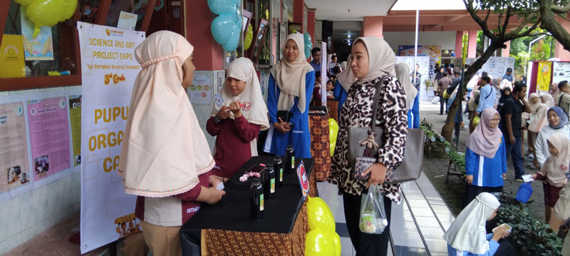 Science and Art Project Expo Fase A (Kelas 3-4) SD Insan Amanah.